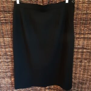 Pendleton Wool Midi Skirt Black Size 14